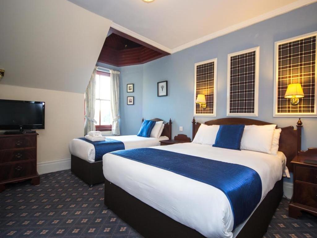 The Woodside Hotel Aberdour Chambre photo