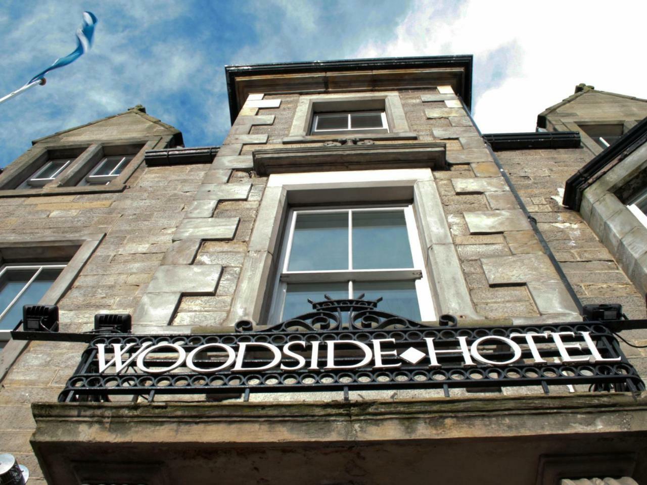 The Woodside Hotel Aberdour Extérieur photo